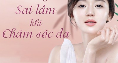 Sai lầm khi skincare không đúng cách