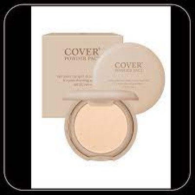 Phấn Phủ Dạng Nén Che Phủ Hoàn Hảo Eglips Cover Powder Pact Plus SPF25/PA++ 9g