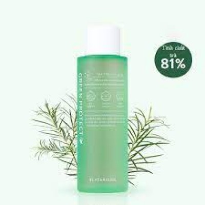 Nước Hoa Hồng Cho Da Mụn Chiết Xuất Tràm Trà Black Rouge Green Protect Toner 150ml