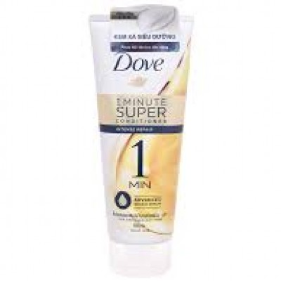 [180ml] Dầu Xả Siêu Dưỡng Phục Hồi Tóc Hư Tổn DOVE 1 Minute Super Conditioner