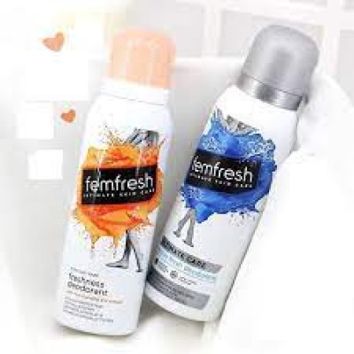 Xịt Thơm Vùng Kín Femfresh Freshness Deodorant Spray 125ml