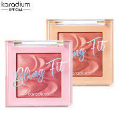 Phấn Má Hồng Bắt Sáng Lấp Lánh Siêu Xinh Karadium Bling Fit Cheek Lighter 4g